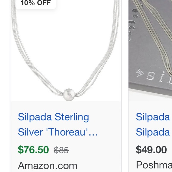 Silpada Thoreau Necklace. - Picture 2 of 2